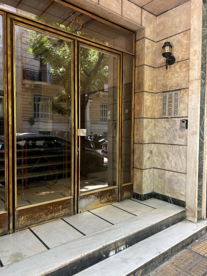 Studio Mv In The Center Of Athens - Secured Area Ngoại thất bức ảnh